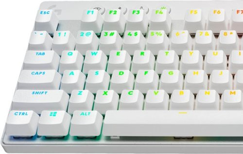 TECLADO LOGITECH PRO X 60 LIGHTSPEED BT/ÓPTICO/65 HRS/RGB WHITE